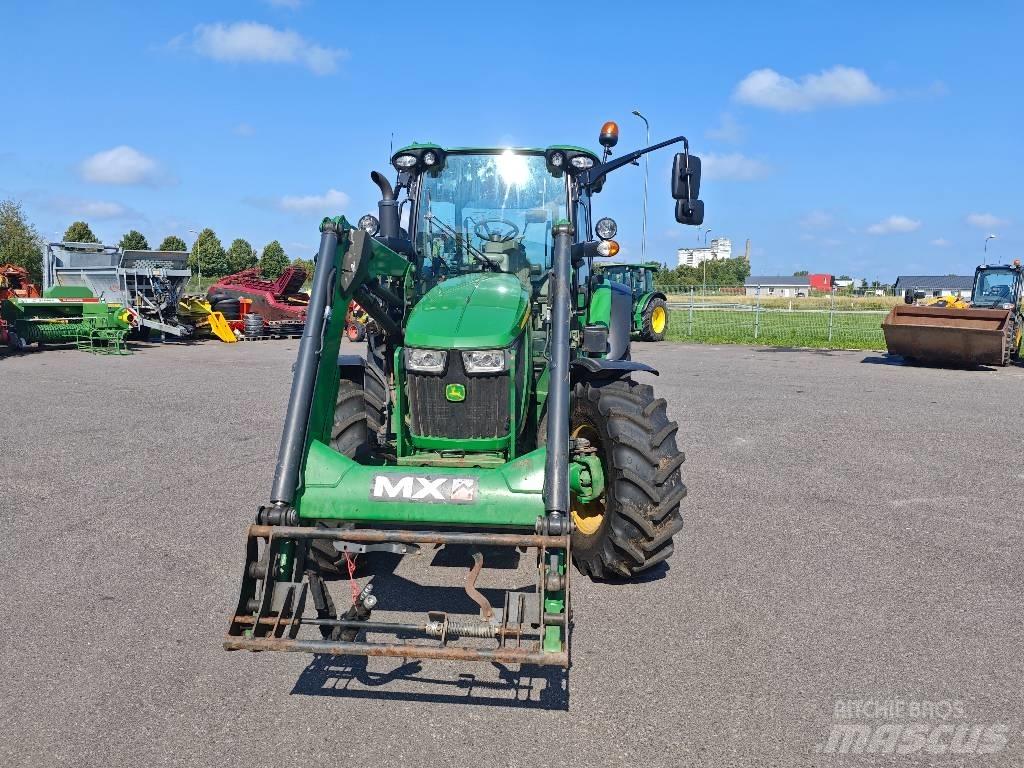 John Deere 5115 R Traktörler
