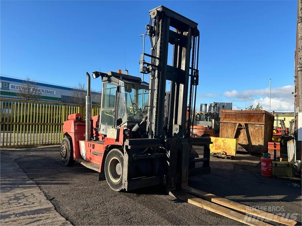 Kalmar DCE150-12 Dizel forkliftler