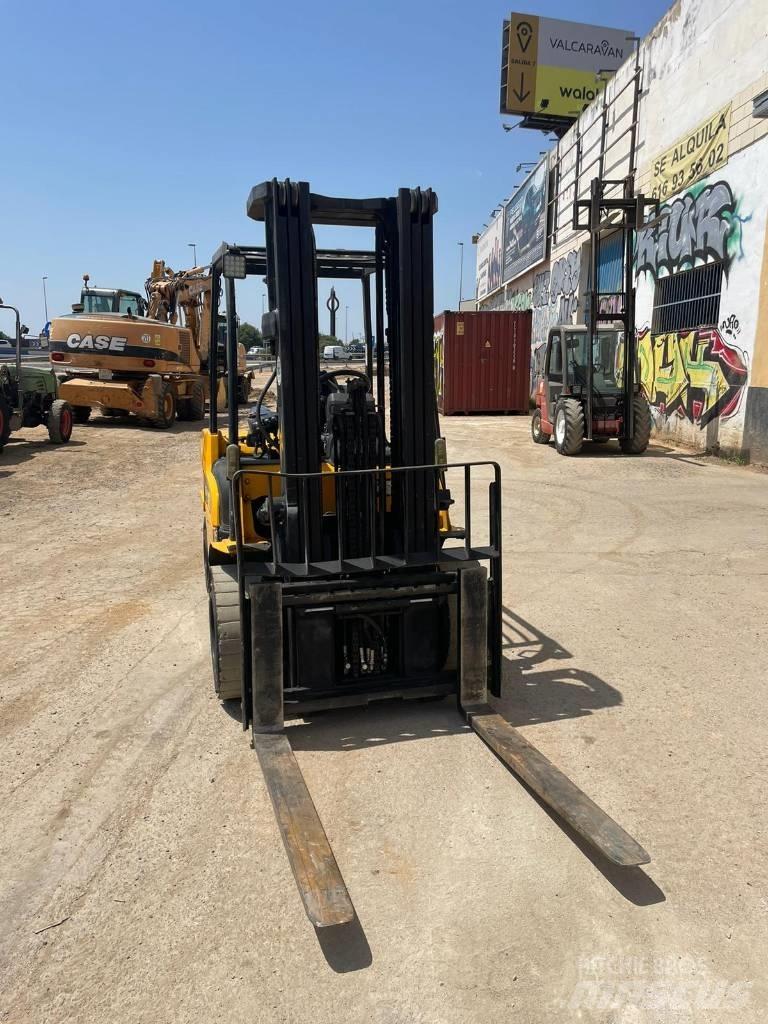 CAT 35 Dizel forkliftler