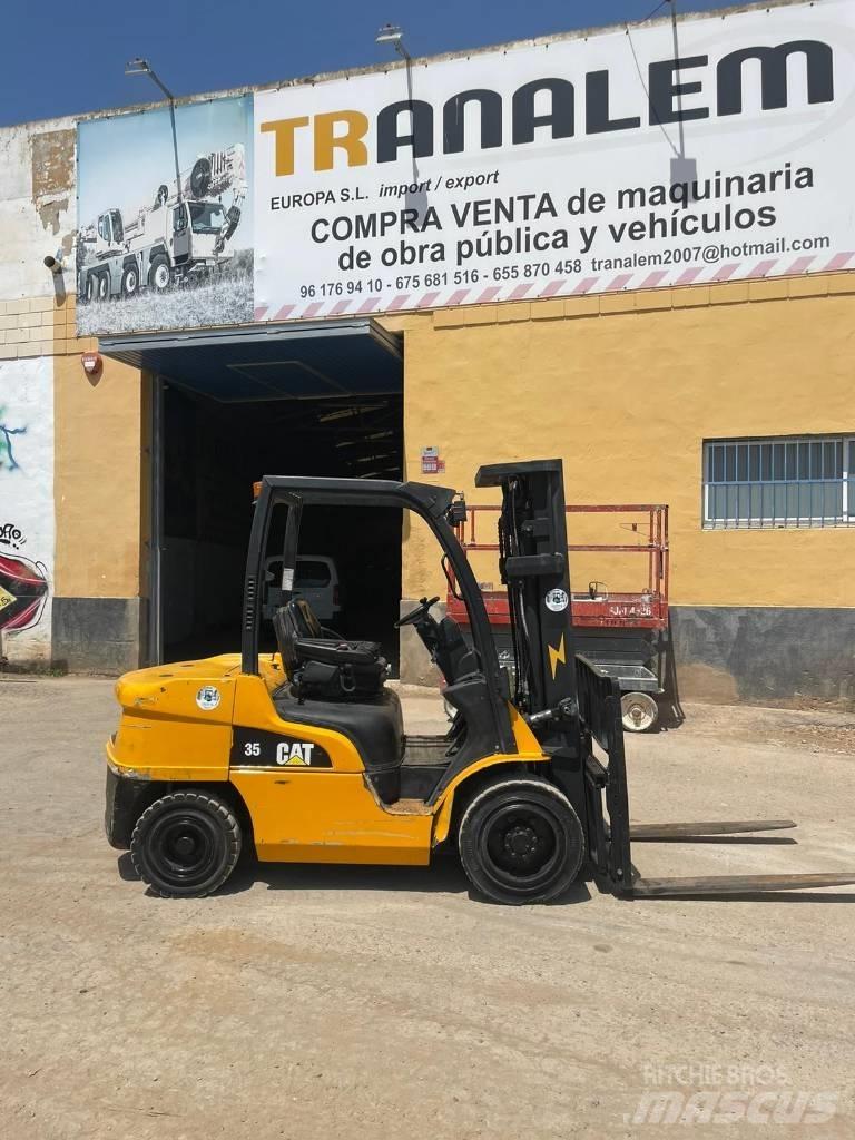 CAT 35 Dizel forkliftler
