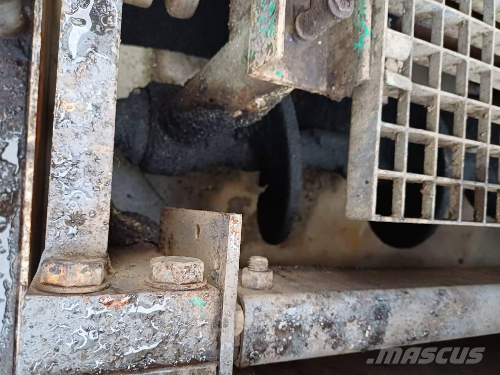 Vögele super 1302 Asfalt sericiler