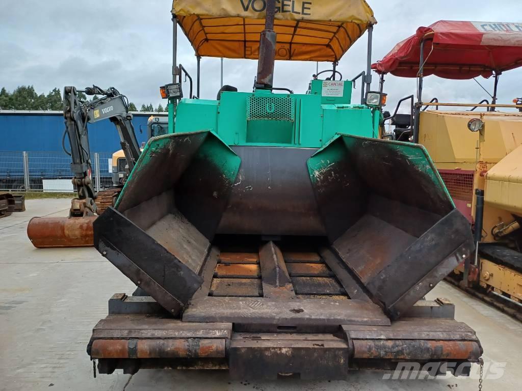 Vögele super 1302 Asfalt sericiler