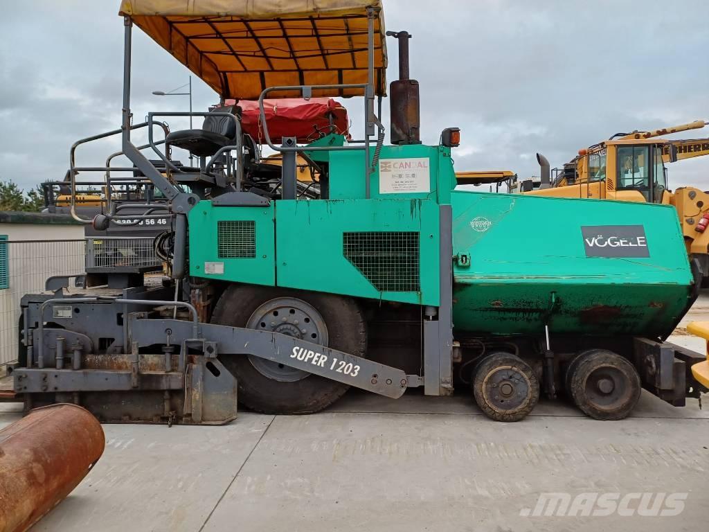 Vögele super 1302 Asfalt sericiler
