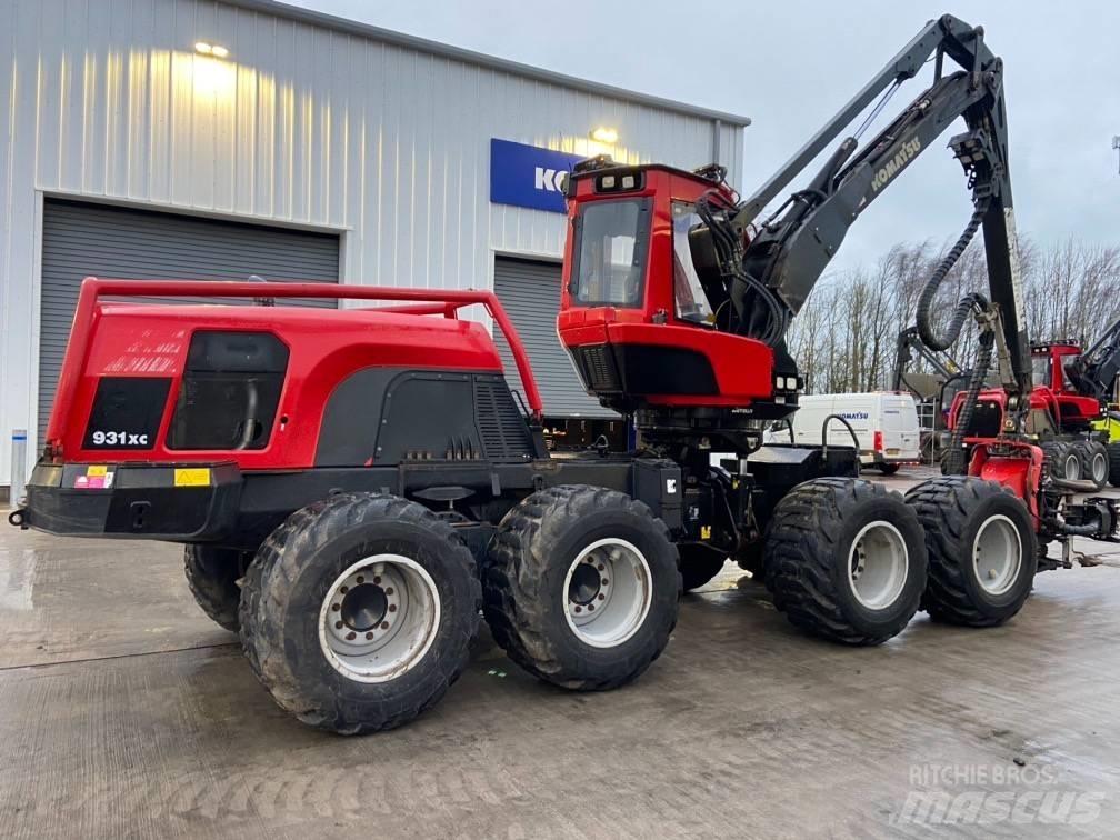 Komatsu 931XC Biçerdöverler