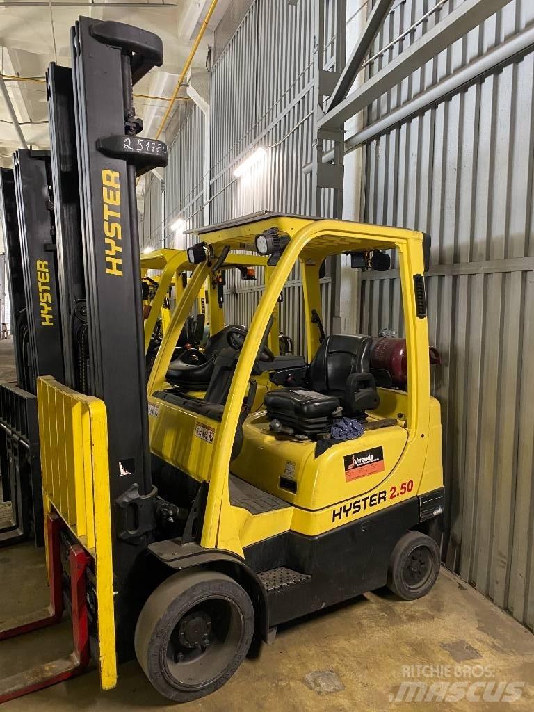 Hyster H 2.5 FT LPG LPG'li forkliftler