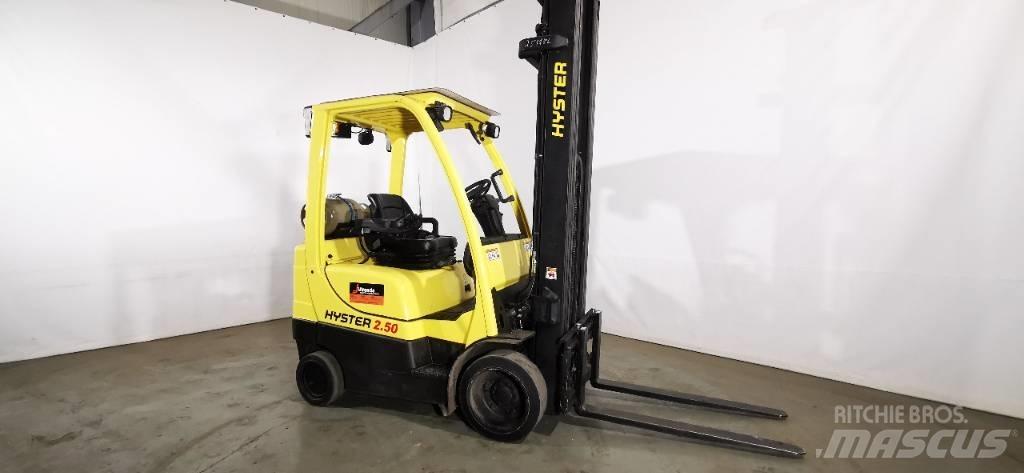 Hyster H 2.5 FT LPG LPG'li forkliftler