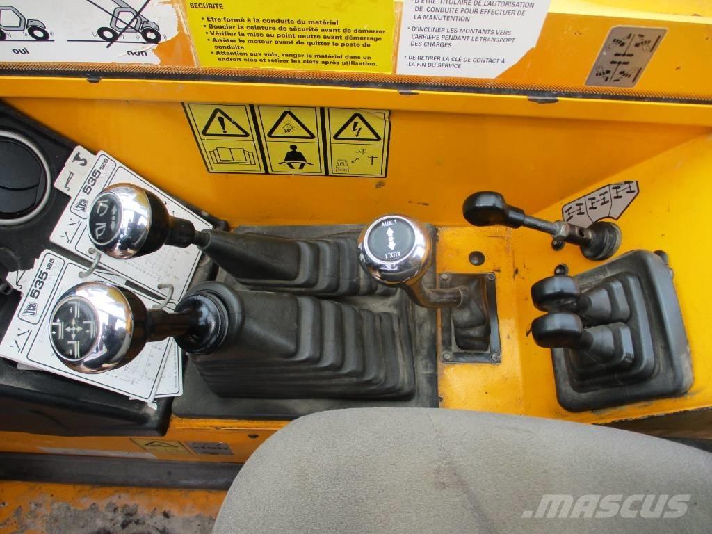JCB 535-125 (624) Teleskopik yükleyiciler