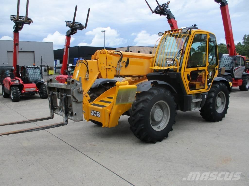 JCB 535-125 (624) Teleskopik yükleyiciler