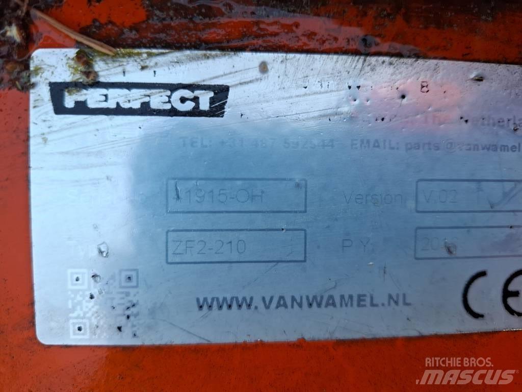 Perfect ZF2-210 Hasat makineleri