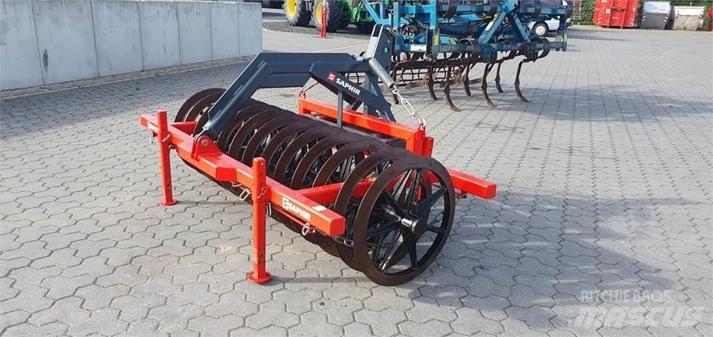 Saphir FP 250/700 Diğer silindirler
