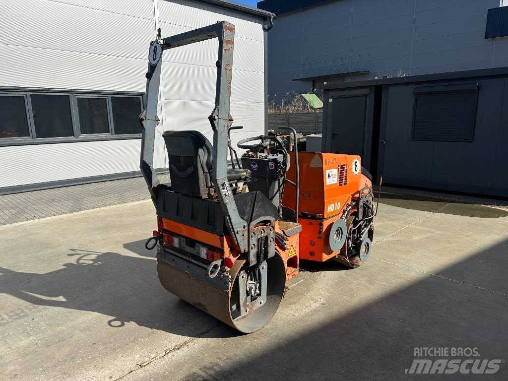 Hamm HD 10 VV Çift tamburlu silindirler