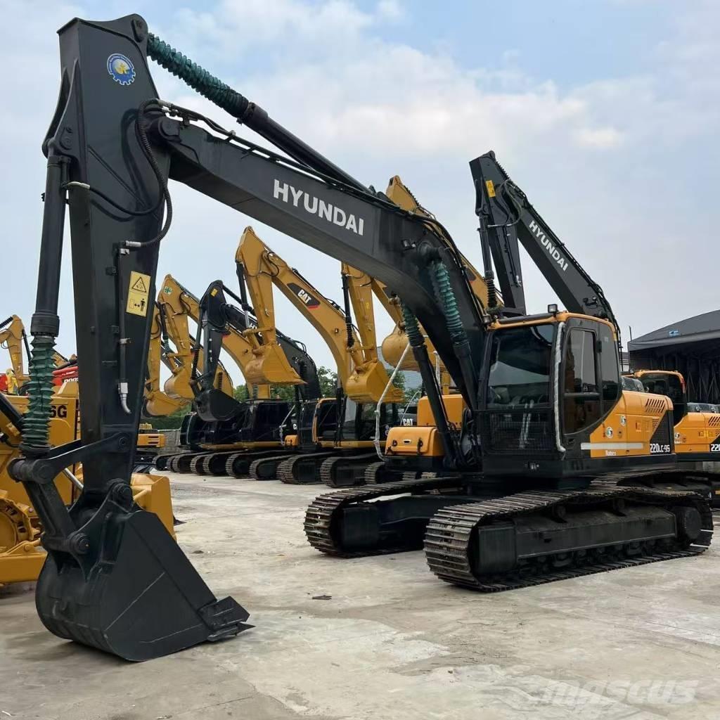 Hyundai R220LC-9S Midi ekskavatörler 7 - 12 t