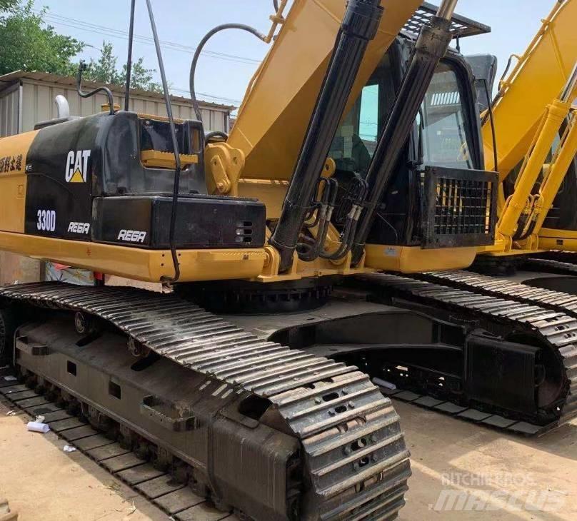 CAT 330DL Paletli ekskavatörler