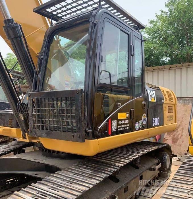 CAT 330DL Paletli ekskavatörler