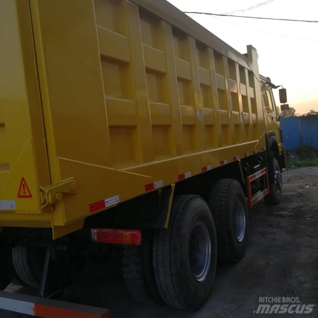 Howo 6*4 375 Damperli kamyonlar