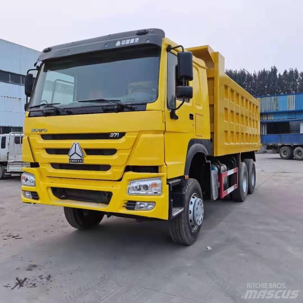 Howo 6*4 375 Damperli kamyonlar