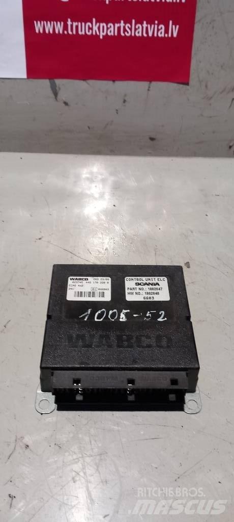 Scania R 440.   1862647 Elektronik