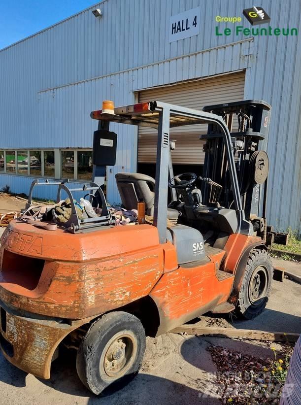 Toyota 02-7 FG A 50 LPG'li forkliftler