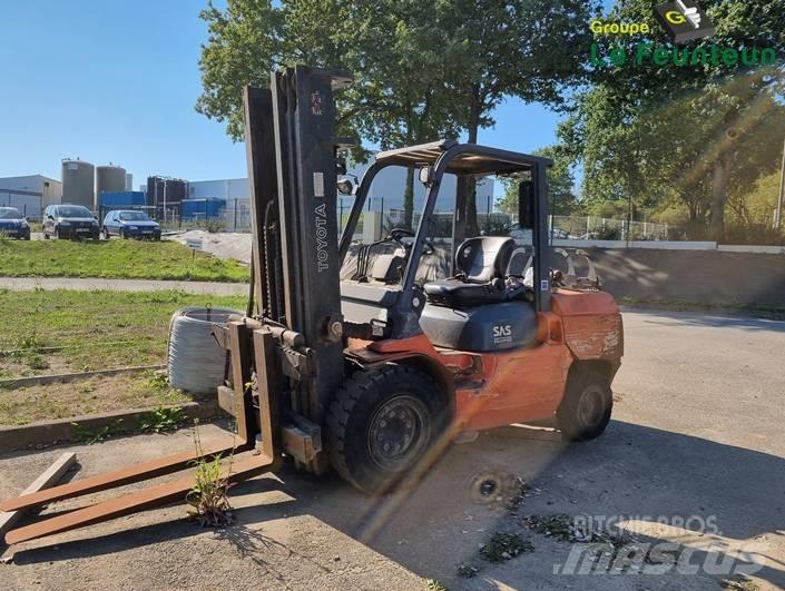 Toyota 02-7 FG A 50 LPG'li forkliftler