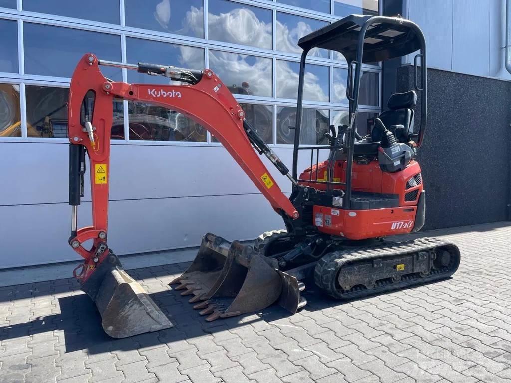 Kubota U17-3 Mini ekskavatörler, 7 tona dek