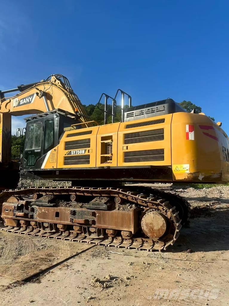 Sany 750 Paletli ekskavatörler