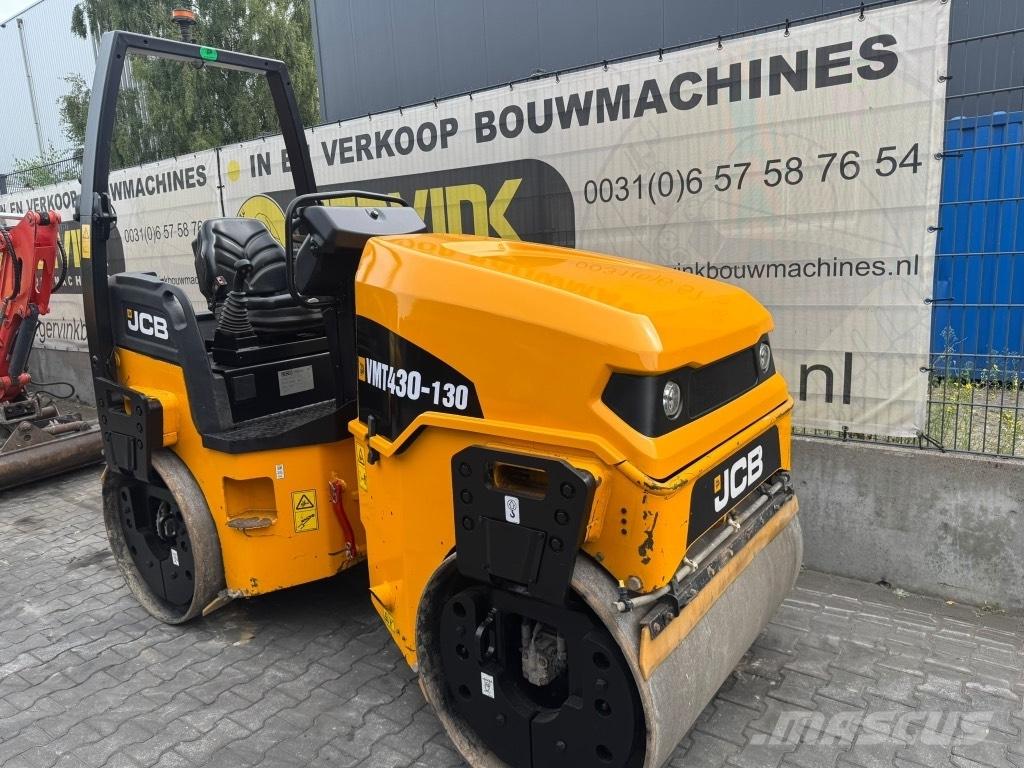 JCB VMT 430-130 Çift tamburlu silindirler