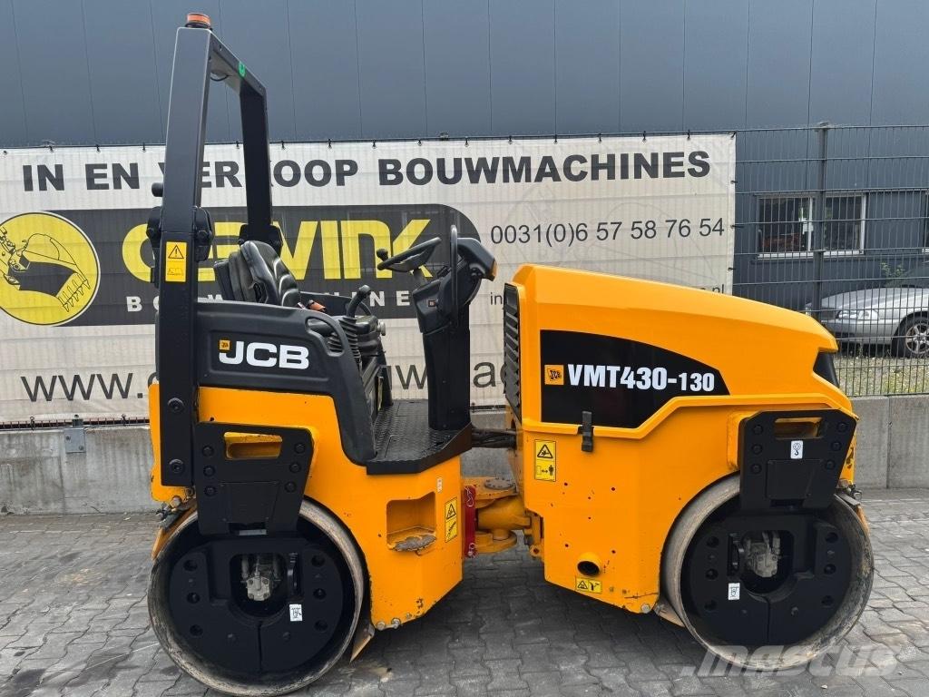 JCB VMT 430-130 Çift tamburlu silindirler