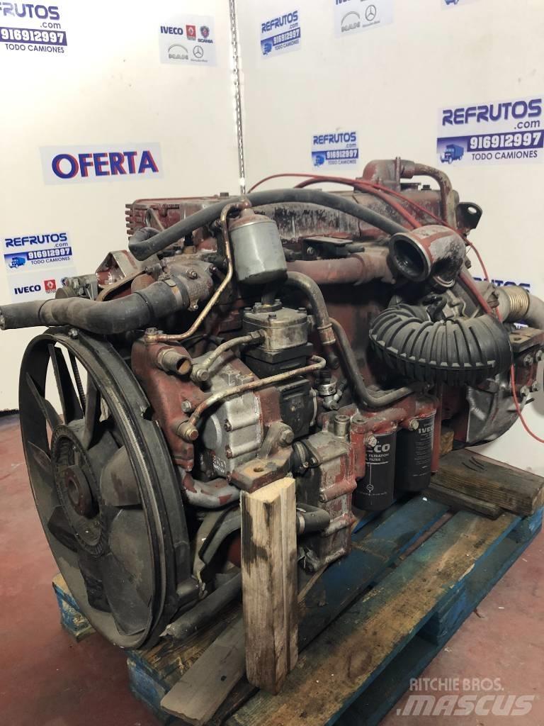 Iveco 8360.46 E27 Motorlar