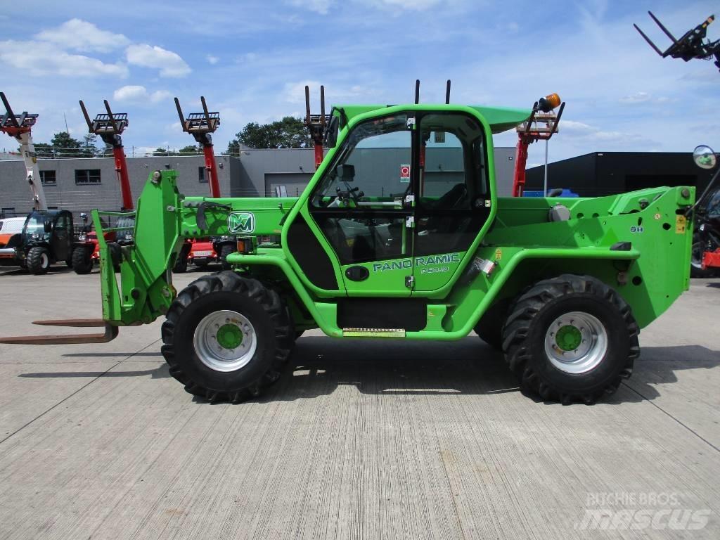 Merlo P 60.10 (349) Teleskopik yükleyiciler