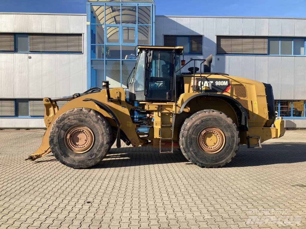 CAT 980 M Tekerlekli yükleyiciler