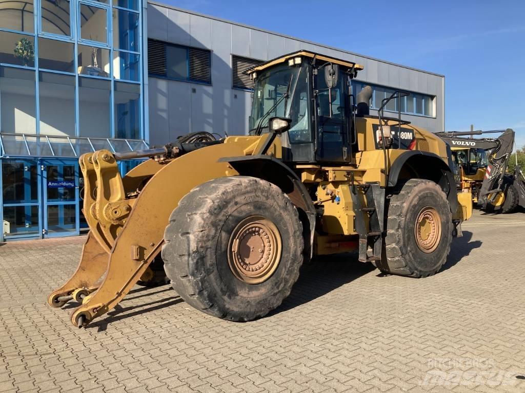 CAT 980 M Tekerlekli yükleyiciler