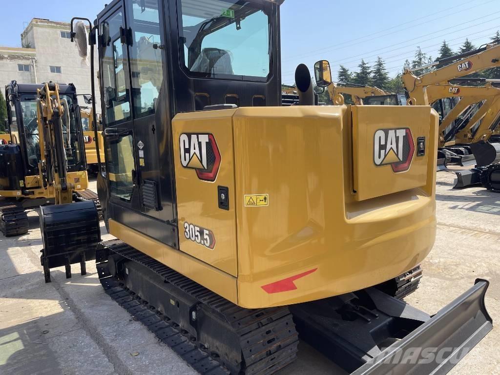 CAT 305.5 Paletli ekskavatörler