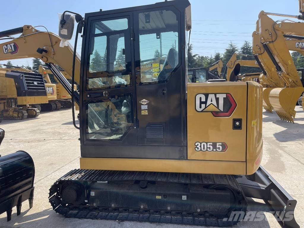 CAT 305.5 Paletli ekskavatörler
