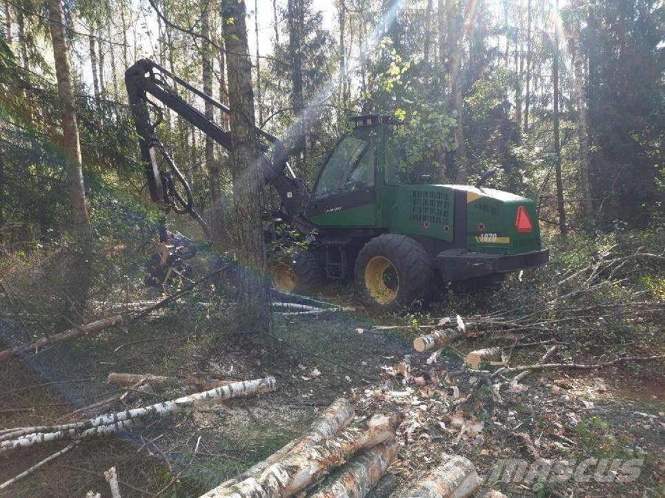 Timberjack 1070 Biçerdöverler