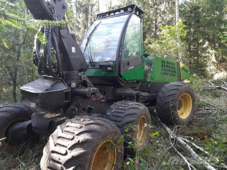Timberjack 1070 Biçerdöverler