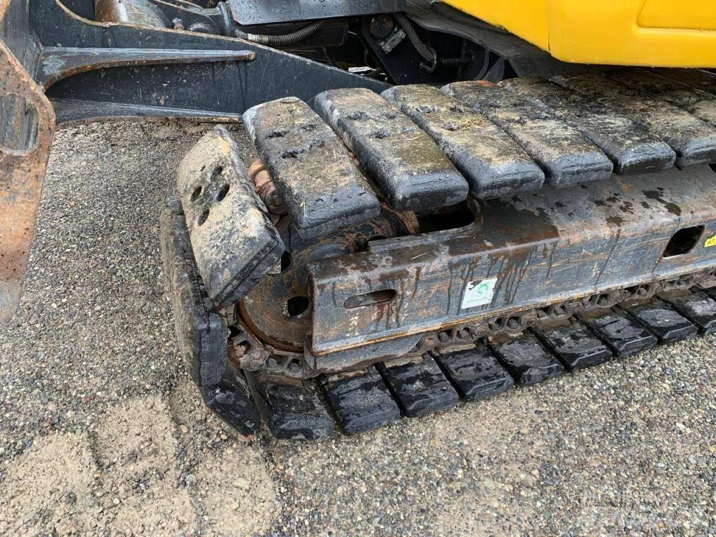 Komatsu PC88MR-8 Paletli ekskavatörler