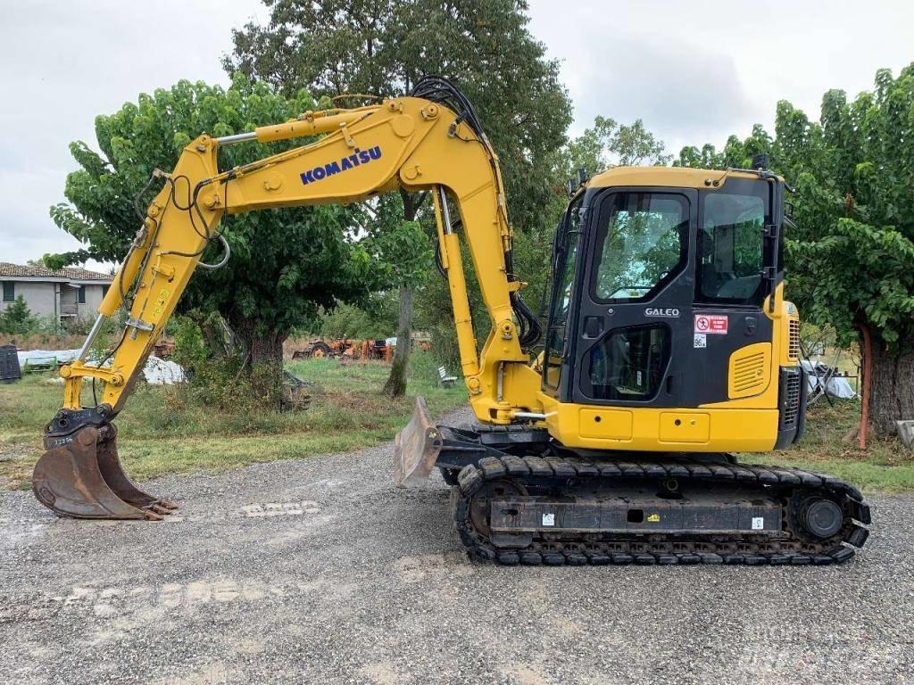 Komatsu PC88MR-8 Paletli ekskavatörler