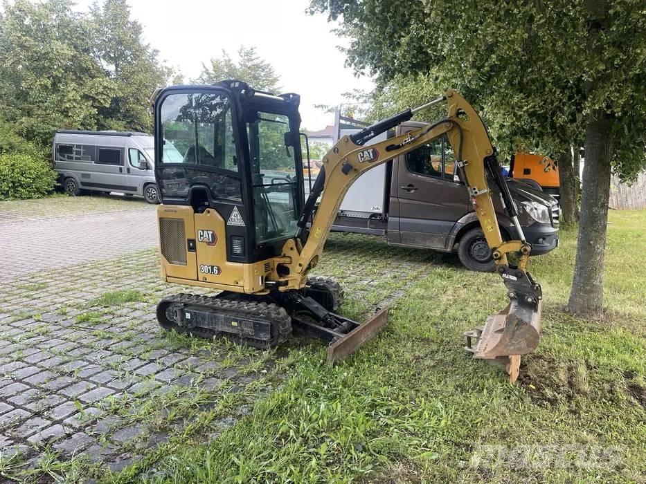 CAT 301.6 Mini ekskavatörler, 7 tona dek