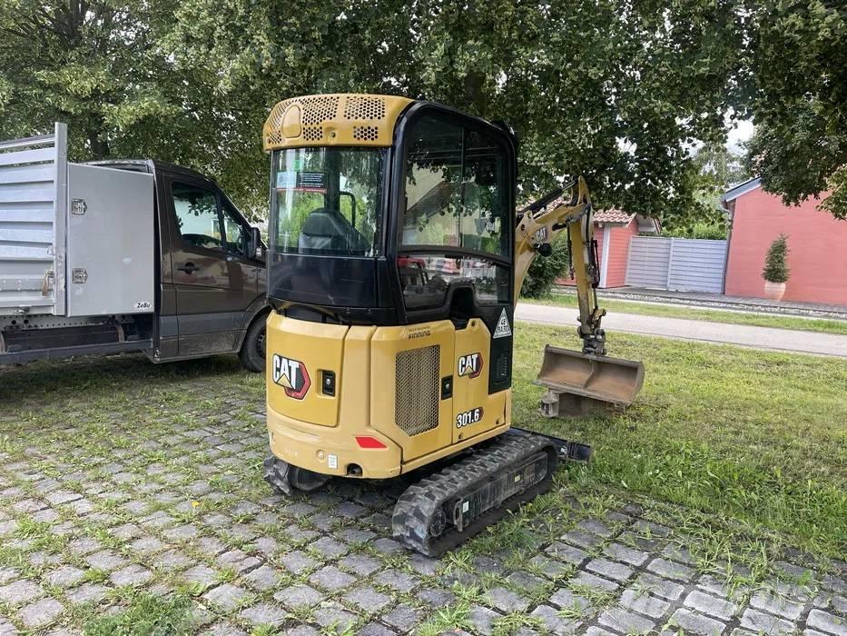 CAT 301.6 Mini ekskavatörler, 7 tona dek