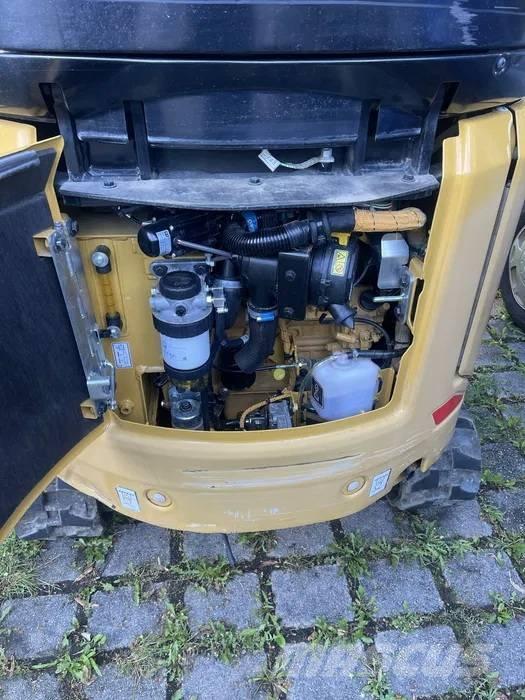 CAT 301.6 Mini ekskavatörler, 7 tona dek