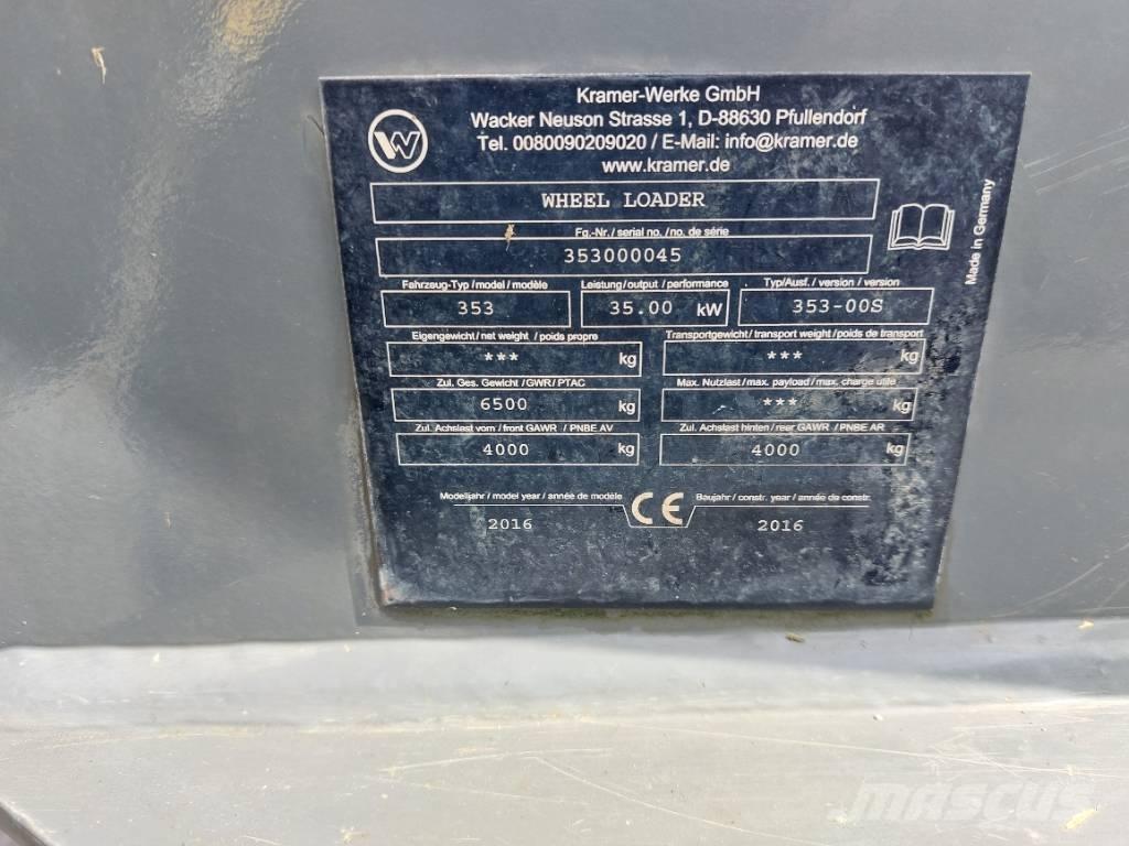 Kramer 5075 Tekerlekli yükleyiciler