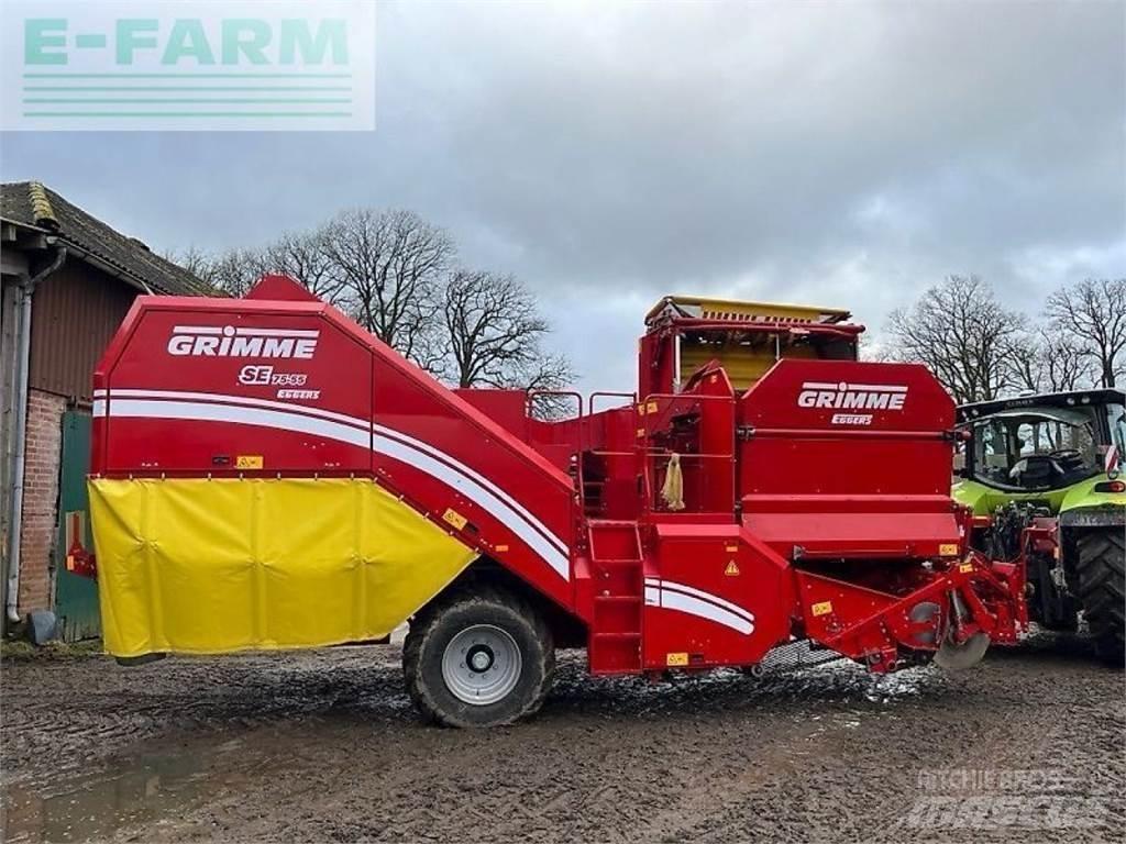 Grimme se 75-55 sb Patates hasat makinalari
