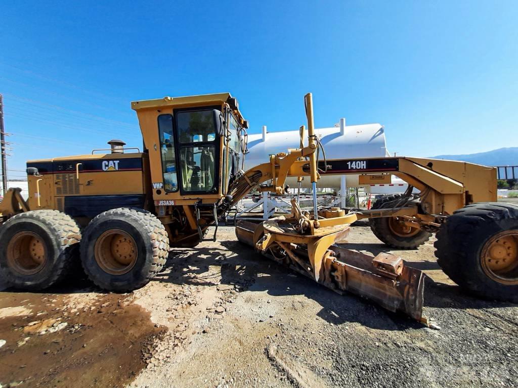 CAT 140 H Greyderler