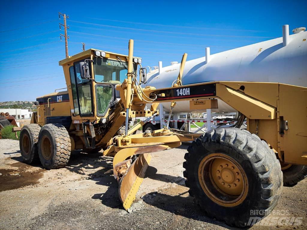 CAT 140 H Greyderler