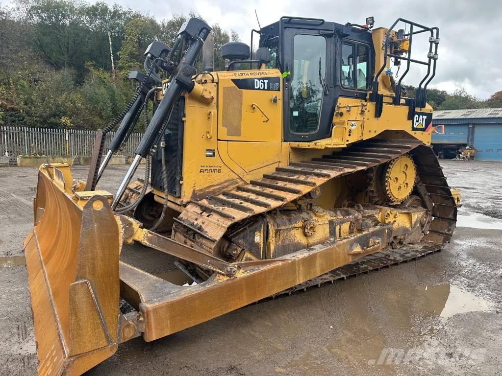 CAT D 6 T LGP Paletli dozerler