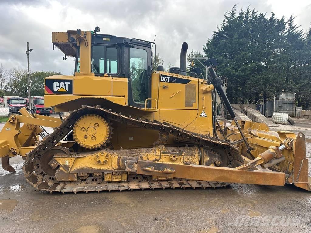 CAT D 6 T LGP Paletli dozerler