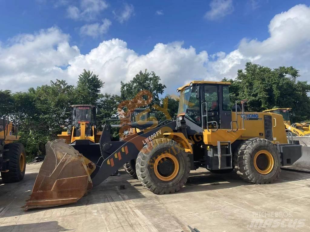 XCMG ZL 50 GN Tekerlekli yükleyiciler