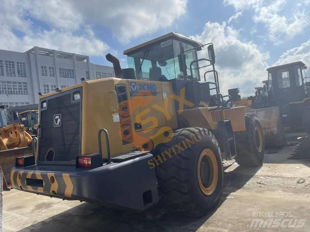 XCMG ZL 50 GN Tekerlekli yükleyiciler