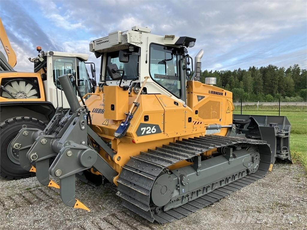 Liebherr PR 726 Paletli dozerler