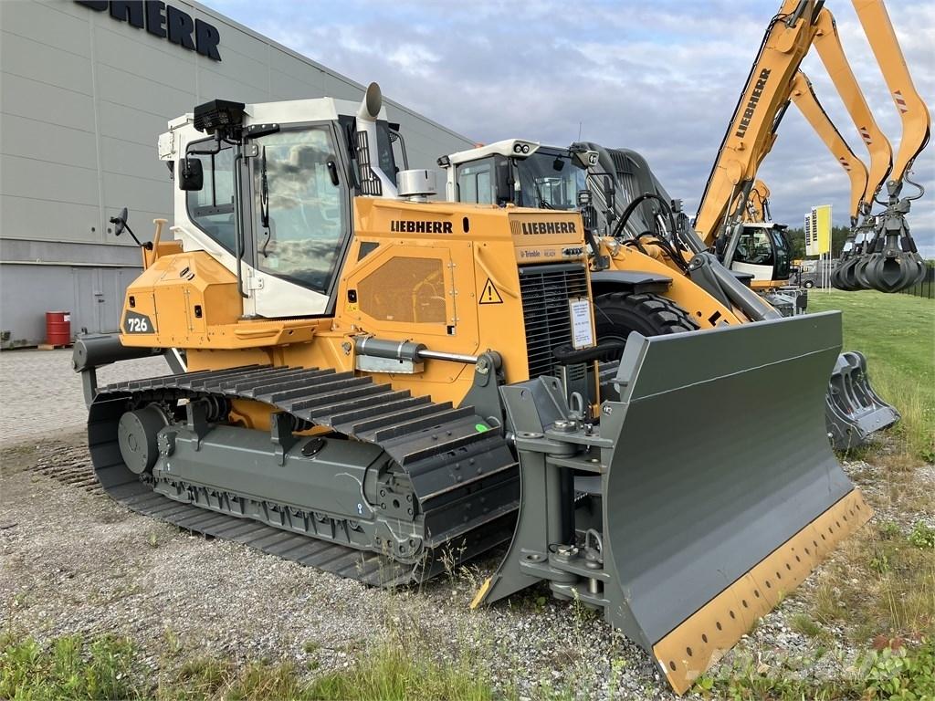 Liebherr PR 726 Paletli dozerler